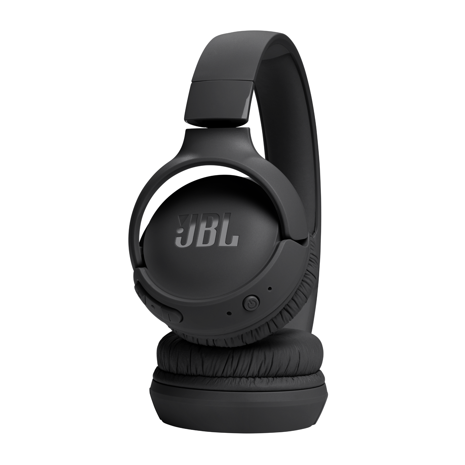 JBL Tune 520BT - Black - Wireless on-ear headphones - Detailshot 2
